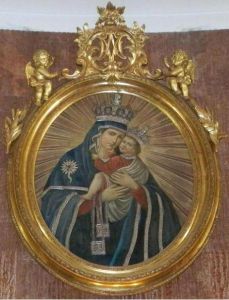 castellamare di stabia carmine 34736 quadro madonna