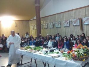 Celebrazione del Giovedì Santo con i bimbi del Catechismo!
